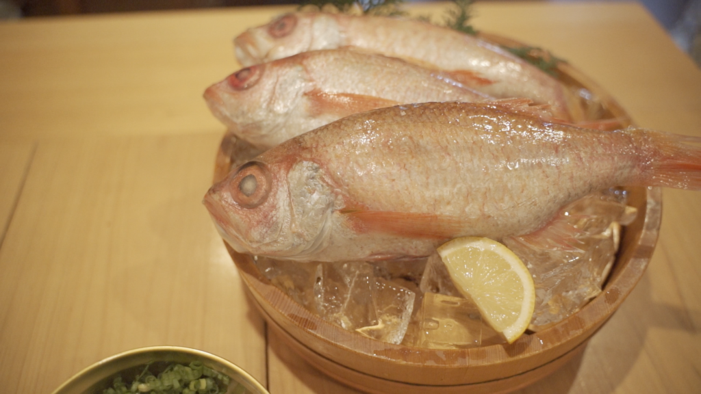 のどぐろ日本海