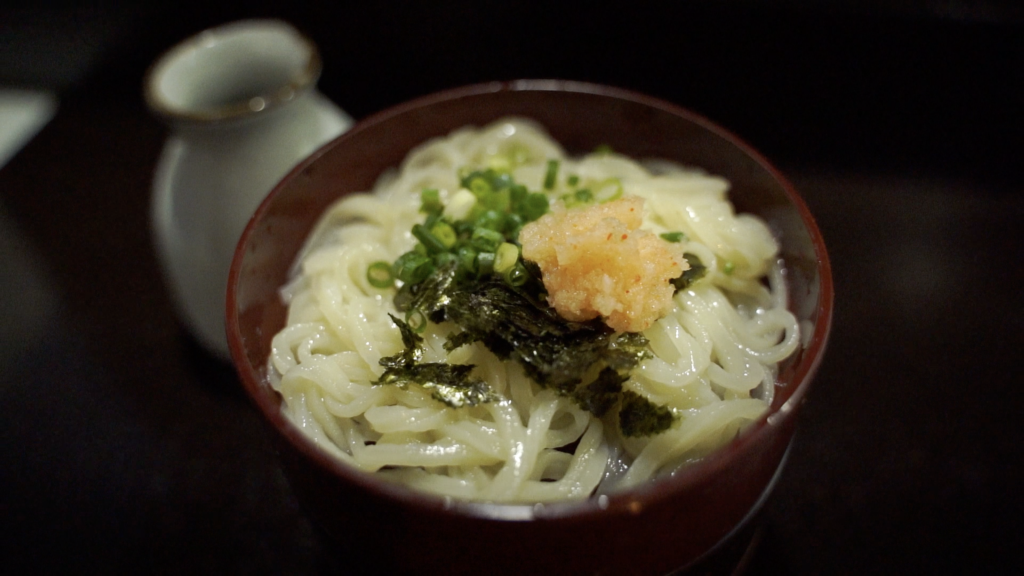 石臼一合の割子うどん